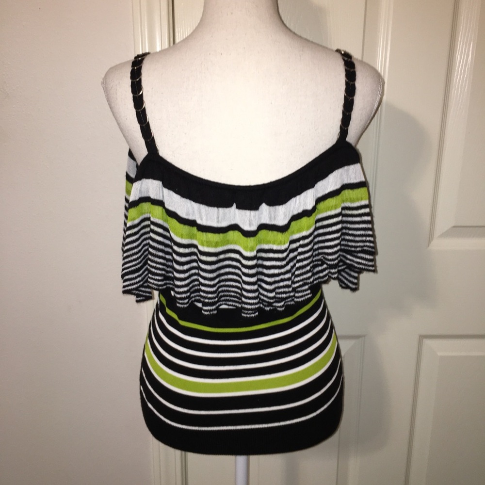 Cache Striped Sweater - Picture 6 of 10